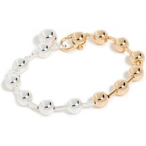 NEW JENNYBIRD women's celeste bracelet in two-tone
